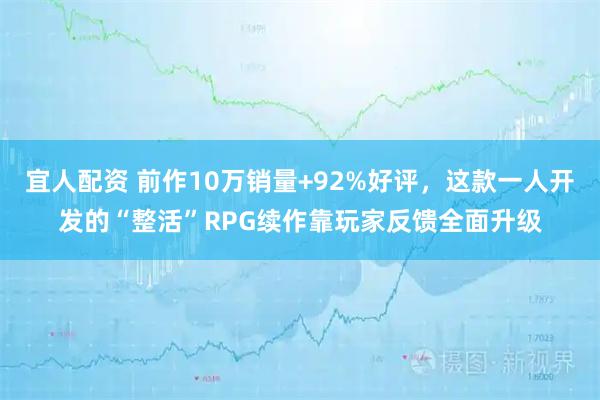 宜人配资 前作10万销量+92%好评，这款一人开发的“整活”RPG续作靠玩家反馈全面升级