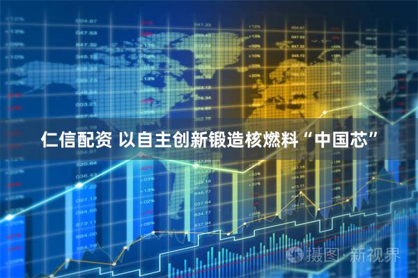 仁信配资 以自主创新锻造核燃料“中国芯”